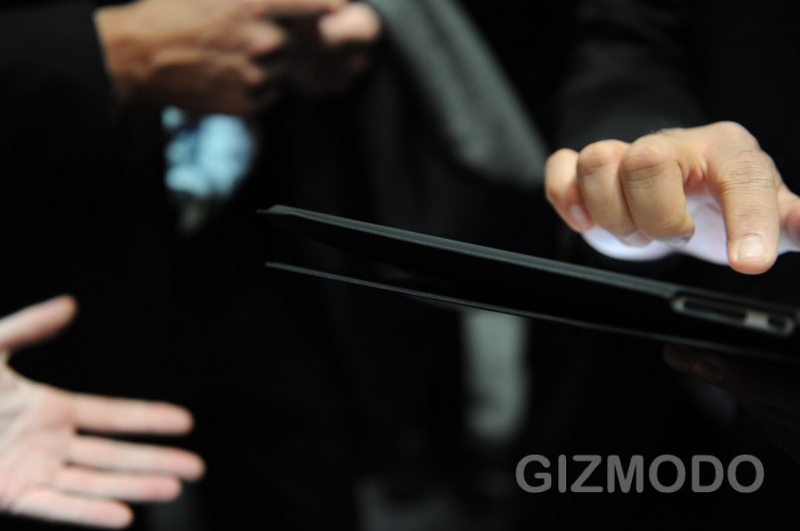 Illustration for article titled Apple iPad Hands On